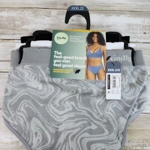 Kindly Yours 3-PACK Sustainable Seamless Thongs Panties Womens Sz XXXL NWT (22)